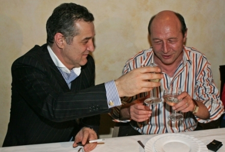 Traian Băsescu - între a-l grația și a nu-l grația pe Gigi Becali