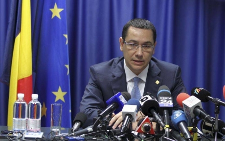 Victor Ponta: UE dă liber la gazele de șist